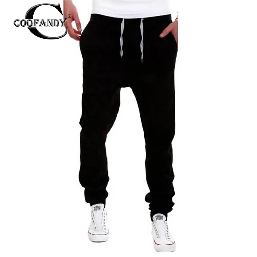 Coofandy Pants Men 2019 Autumn Spring Summer Sport Loose