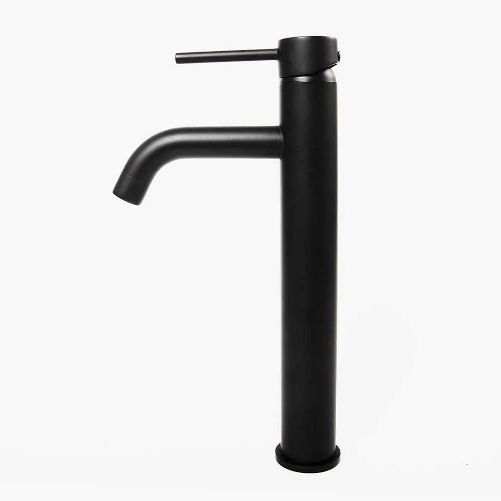 Fosco preto & ouro estilo redondo bacia