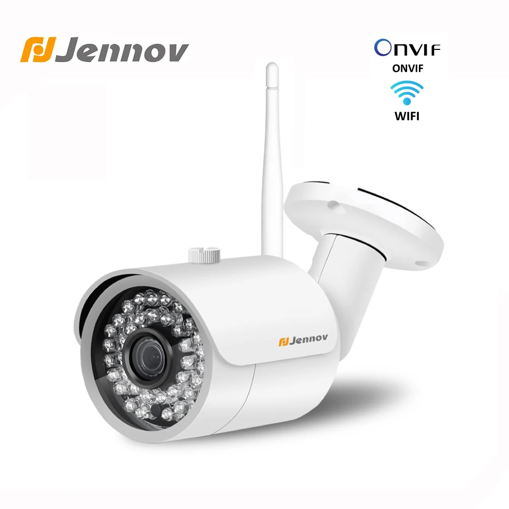 

Jennov 1080P 2.0MP ONVIF P2P Video Surveillance Kit Outdoor IP Camera Wireless Security Cameras For Home CCTV WiFi Baby Monitor