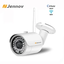 Jennov 1080 P 2.0MP ONVIF P2P комплект видеонаблюдения Открытый IP Камера Беспроводной безопасности Камера s для домашнего видеонаблюдения Wi-Fi Видеоняни и Радионяни