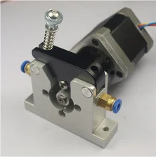 3 D принтер части DIY Reprap коссель цельнометаллический планета редуктор двигателя боуден экструдер alimunum сплава для 1.75 / 3 мм накаливания