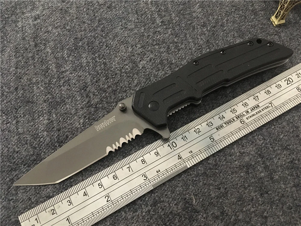 

BENYS Version OEM Kershaw 1730SS 3871 1985ST Assisted Flipper Folding Knife