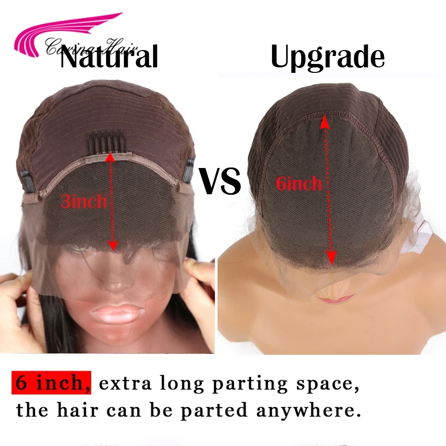 Carina бразильские парики из натуральных волос на кружеве, предварительно сорванные волосы Ombre 1b/33 remy, волнистые волосы с выделениями и низким
