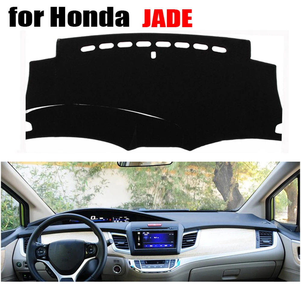 RKAC STICKERS Car dashboard covers For Honda Jade all the years left
