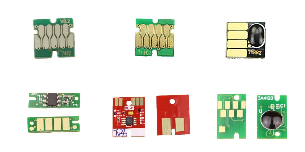 8 шт./лот 350 мл Пустой многоразового картридж с ARC чип для Epson 7880 9880 принтера