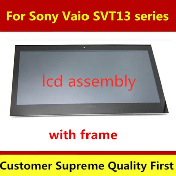 

LED LCD Display Touch Screen Digitizer Glass Assembly For Sony Vaio SVT13 SVT131A11M SVT131B11M SVT1313Z9E SVT131A11P SVT131Z9ES