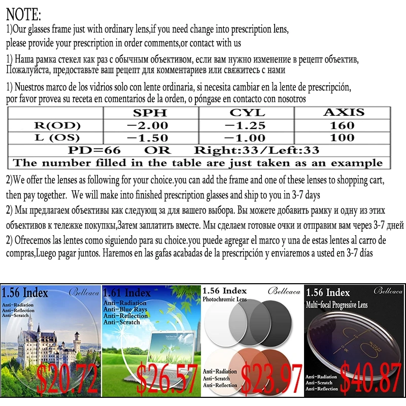 Cena Belmont optyczne okulary kobiety nowa moda ramki na receptę okulary przezroczyste soczewki kwadratowe okulary ochronne RS825