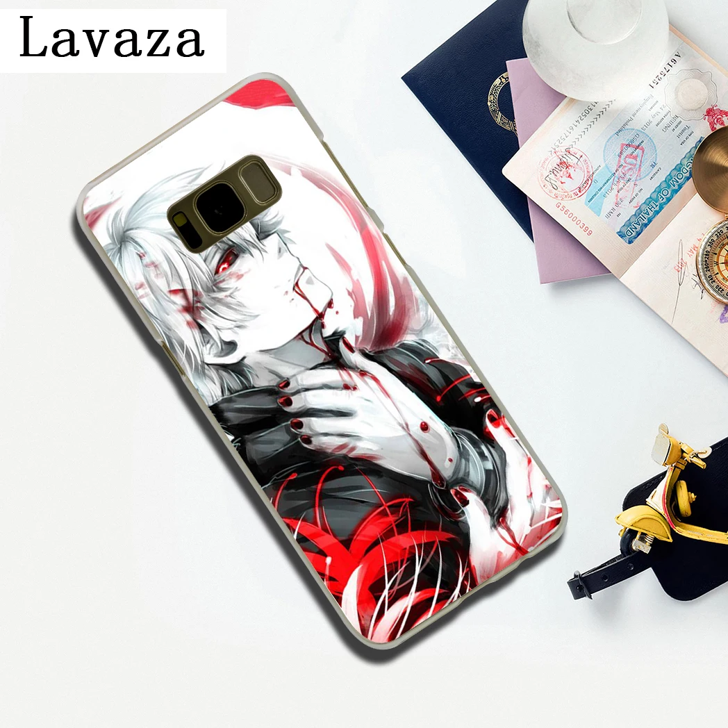 Кожаный чехол для Samsung Galaxy S7 S6 Edge S8 S9 S10 Plus S10E с японским аниме|for samsung galaxy|case covers7 edge |