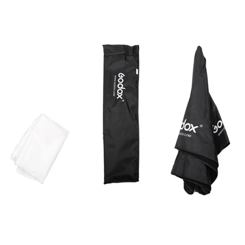 Godox Портативный 95 см 37," зонтик Фото Softbox отражатель для вспышки Speedlight CD50