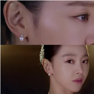 ТВ Драма Корея The Only Love Shen Huishan Li Yanshu серьги-гвоздики элегантные для женщин серьги brincos модные ювелирные изделия