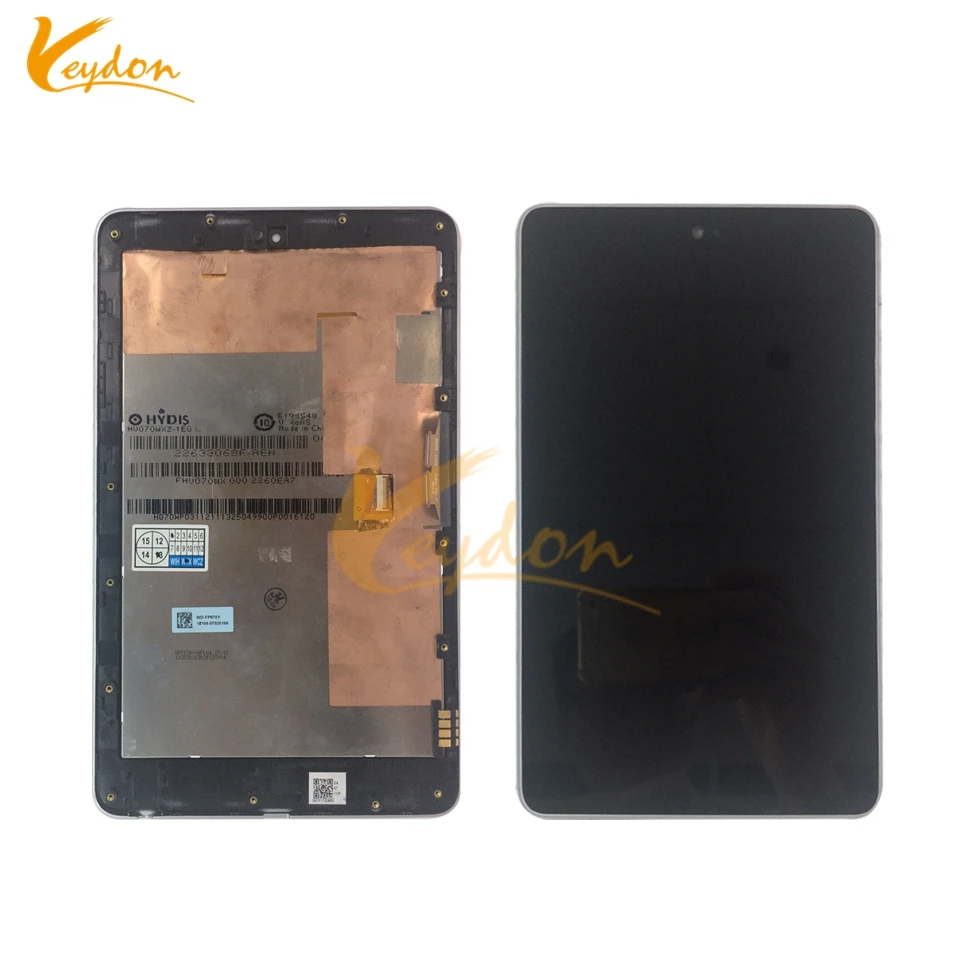 Для ASUS Google Nexus 7 1st ME370 ME370T ME370TG ЖК дисплей сенсорный экран с рамкой дигитайзер