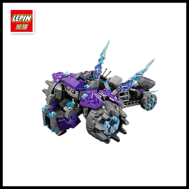 In Stock Lepin 14028 291pcs Nexus Knights Building Blocks set The Three Brothers Kids gift bricks