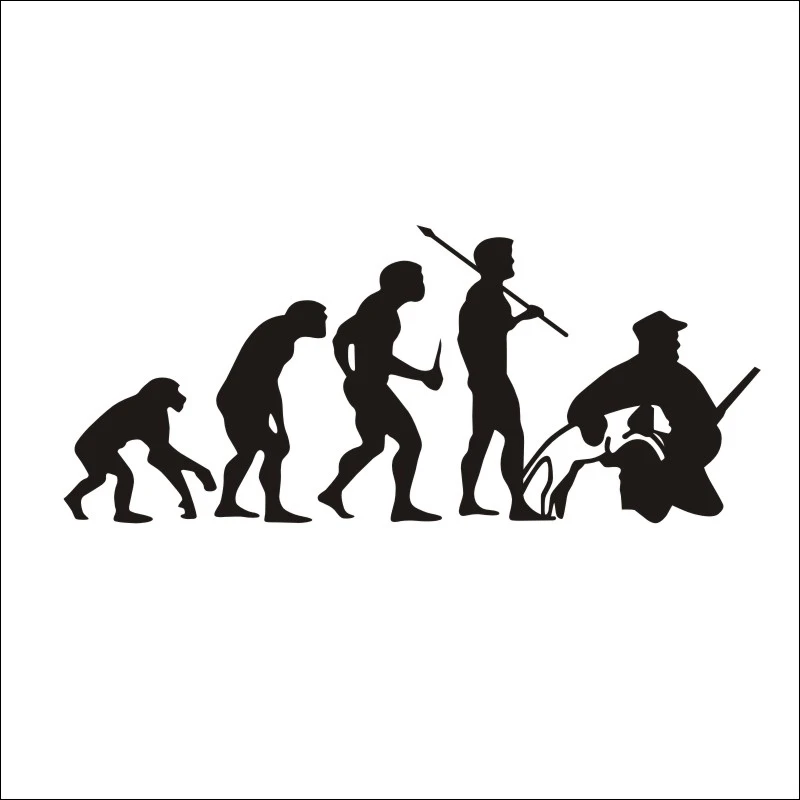 DCTAL car hunting decal interesante Hunter Caza codorniz car Decals etiqueta que cubre el Cuerpo forma hunting Sticker h-121