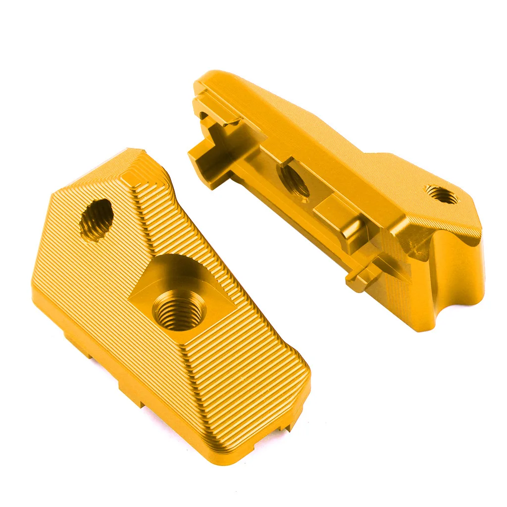 

For Yamaha YZF R3 R25 MT-03 MT03 Rear Fork Spindle Chain Adjuster Blocks   CNC Aluminum Alloy Motorcycle Accessories