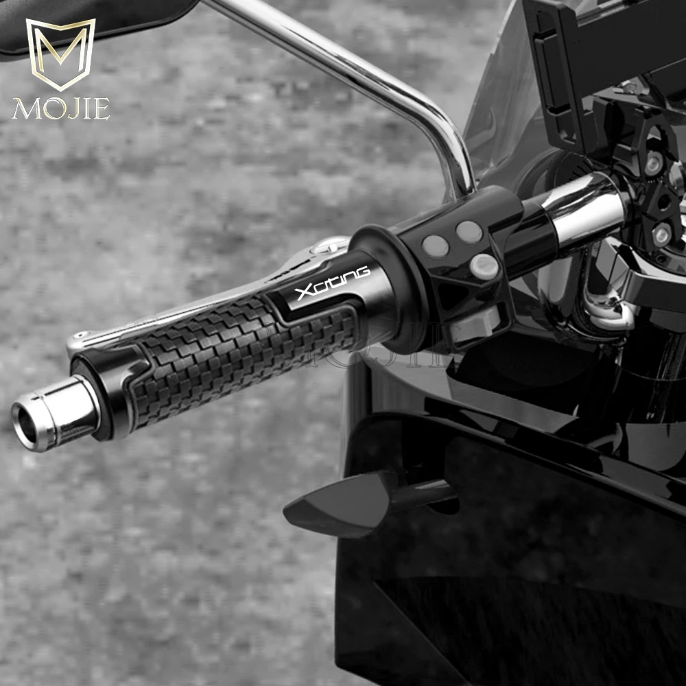 7/8 "22 MM мотоцикла руль ручной рукоятки «Грипсы» для kycco xciting 250 300 350 400 400 S 500 CK250T CK300T ABS 500RI S400
