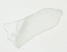 Claro LP Guitarras truss rod cubierta transparente 2 agujeros se adapta a estilo Gibson Les Paul