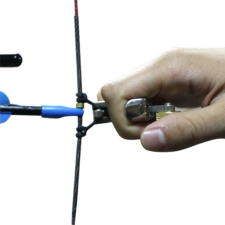 1 piece stainless steel bow and arrow release archery arrow quick