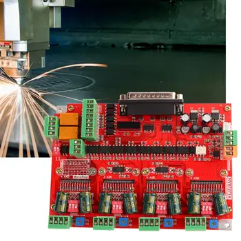 

Nv8727T4 4-Axis Stepper Motor Driver Engraving Machine Driver Board 4.0A Stepr Motor Driver Module