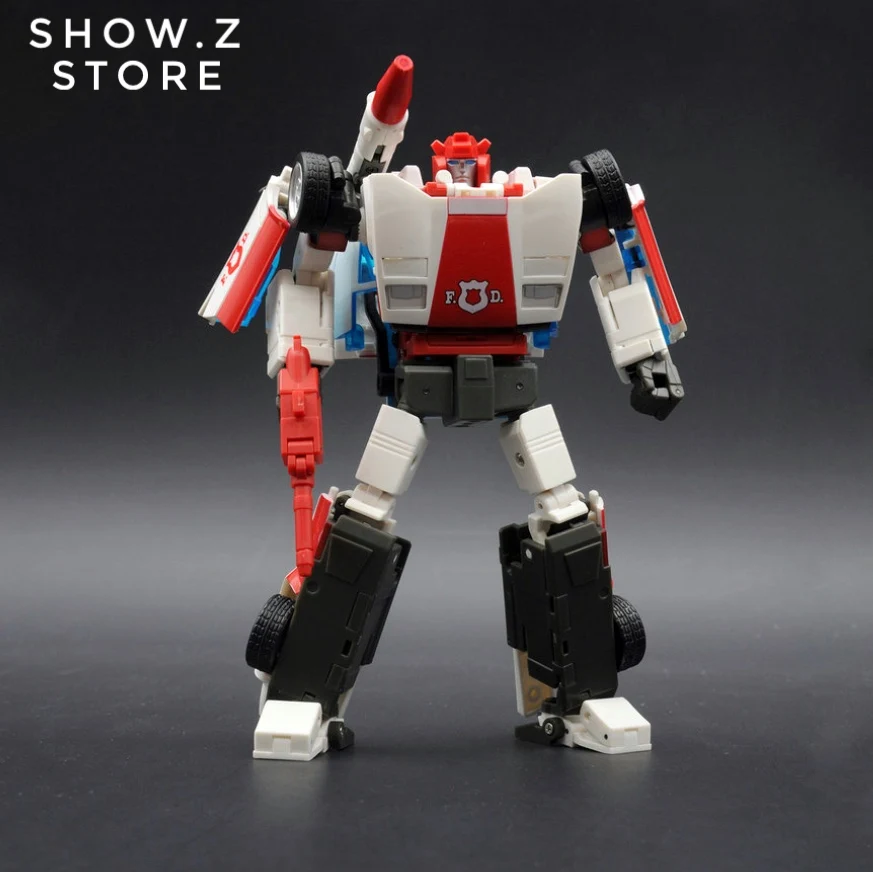 

[Show.Z Store] BadCube BC OTS-15 Security Director Recon Red Alert Transformation Action Figure
