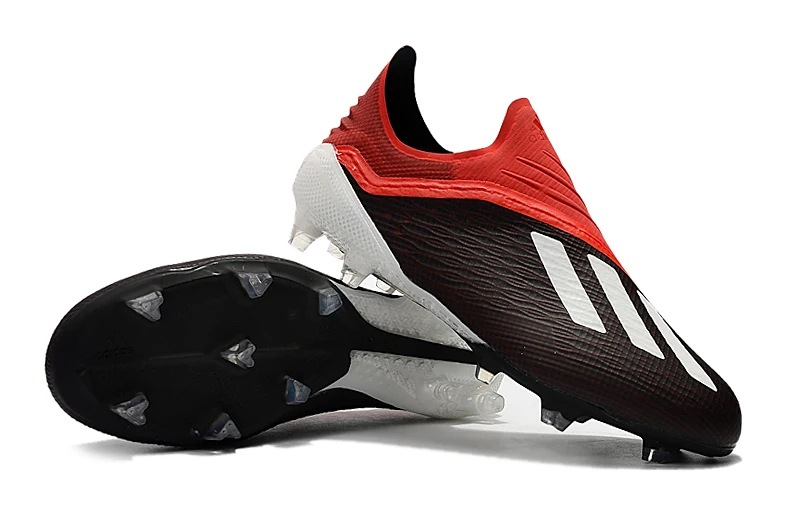 Wholesale Cheap Price ZISA 18+ FG Football Boots 2019 Men Outdoor Soccer Shoes Top Quality