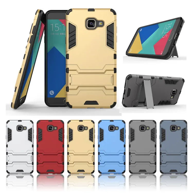 Гибридный чехол для телефона Samsung Galaxy A5 2016 a510 Чехлы 2 в 1 бронированный