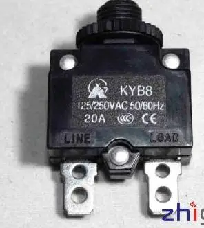 

overload switch over current protection switch protection switch KYB8 series 3A 4A 5A 6A 8A 10A 12A 15A 25A 30A