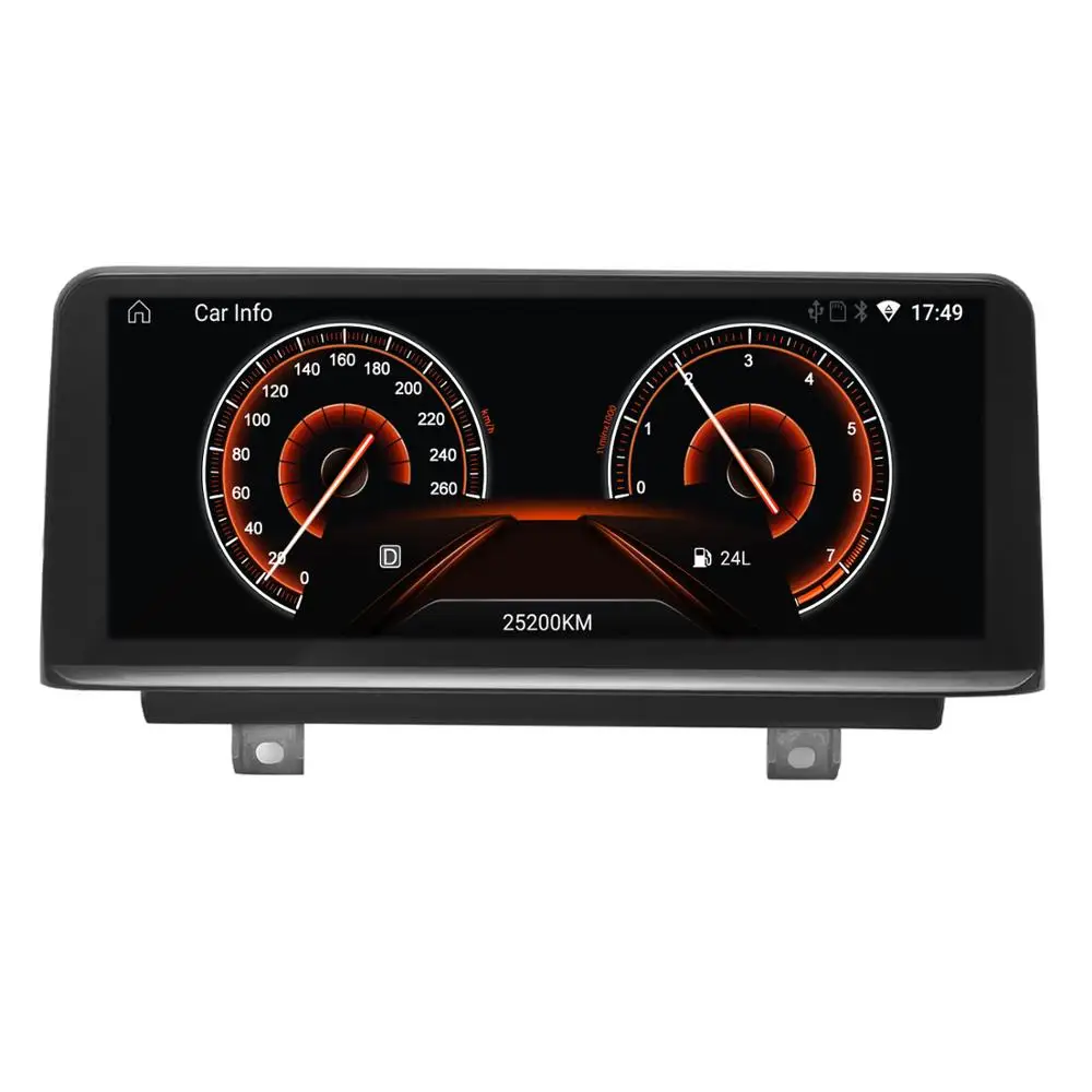 COIKA 10,2" Android 9,0 Автомобильный gps Navi экран для BMW F20 F21 F23Cabrio 2013- Мультимедиа стерео wifi Google 2+ 32G плеер