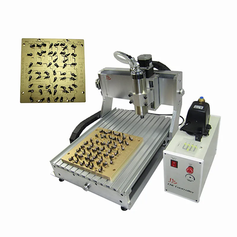 1 5 кВт CNC 3040 IC чипсет шлифовальный станок мини PCB фрезерный маршрутизатор для iPhone