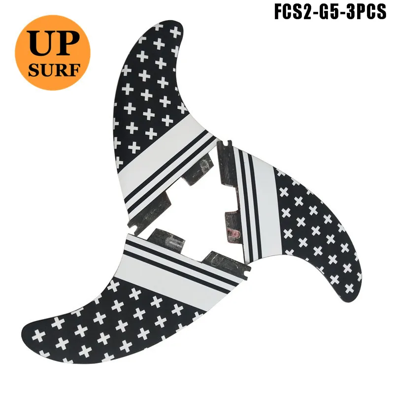 FCS2 ласты для серфинга G5 плавники FCSII Honeycomb черные звезды плавники|surf fins|surfboard finsfcs2