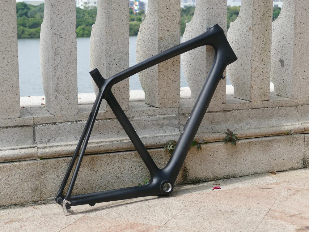 

3K / 12K Carbon Glossy Matt Cycling Road Bike Frame 700c Bicycle Frame - 54cm
