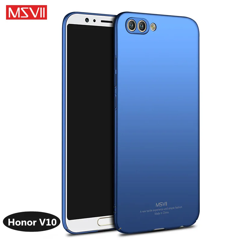 Чехол для Huawei Honor 10 MSVII роскошный жесткий защитный чехол из поликарбоната