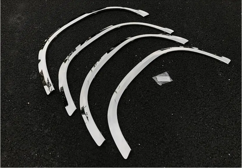 JINGHANG Stainless steel CAR WHEEL ARCH EYEBROW STRIPE CAR FENDER WHEEL