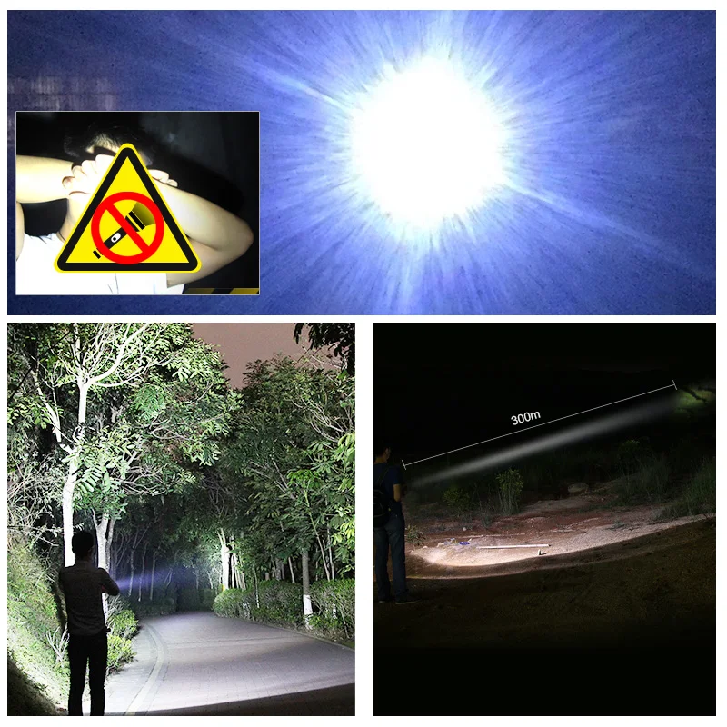 Led Super Flash Xp-e 5