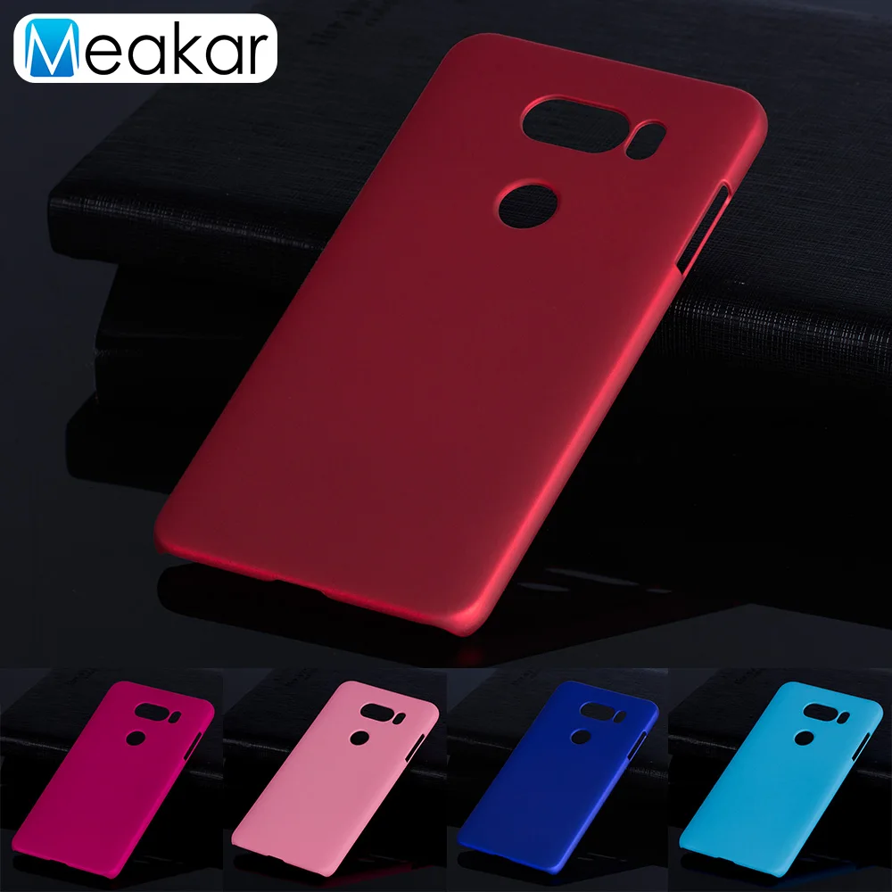 

Matte Plastic Coque Cover 6.0For Lg V30 Case For Lg V30 Plus H930 H933 Phone Back Coque Cover Case