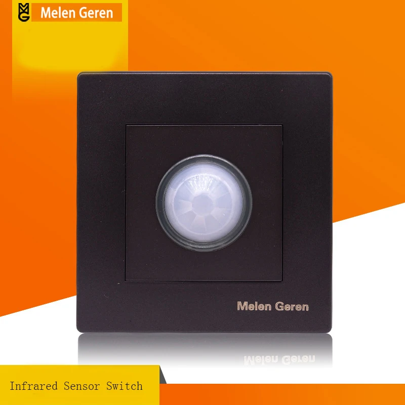 

Infrared Motion Sensor Switch Smart Sound Light Sensor Switch 220V Wall Led Infrared Control Energy-saving Delay Light Switch