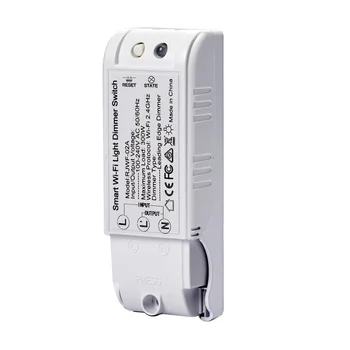 

Smart Switch Diy Dimmer Module Light Wireless Controller Automation+Voice Wifi 110-240V Compatible for Alexa/Google