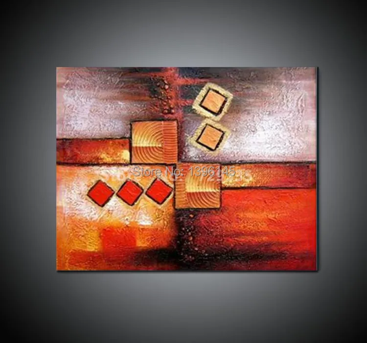 

Free shipping Handpainted Abstract Oil Painting Modern Home Decoration Canvas Wall Art Painting