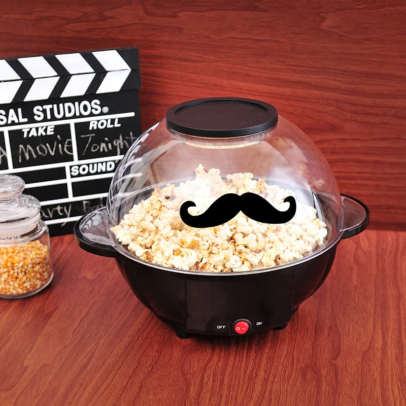 DIY large capacity household sugar and oil popcorn machine popcorn