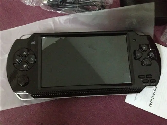PSP Game Console (11)
