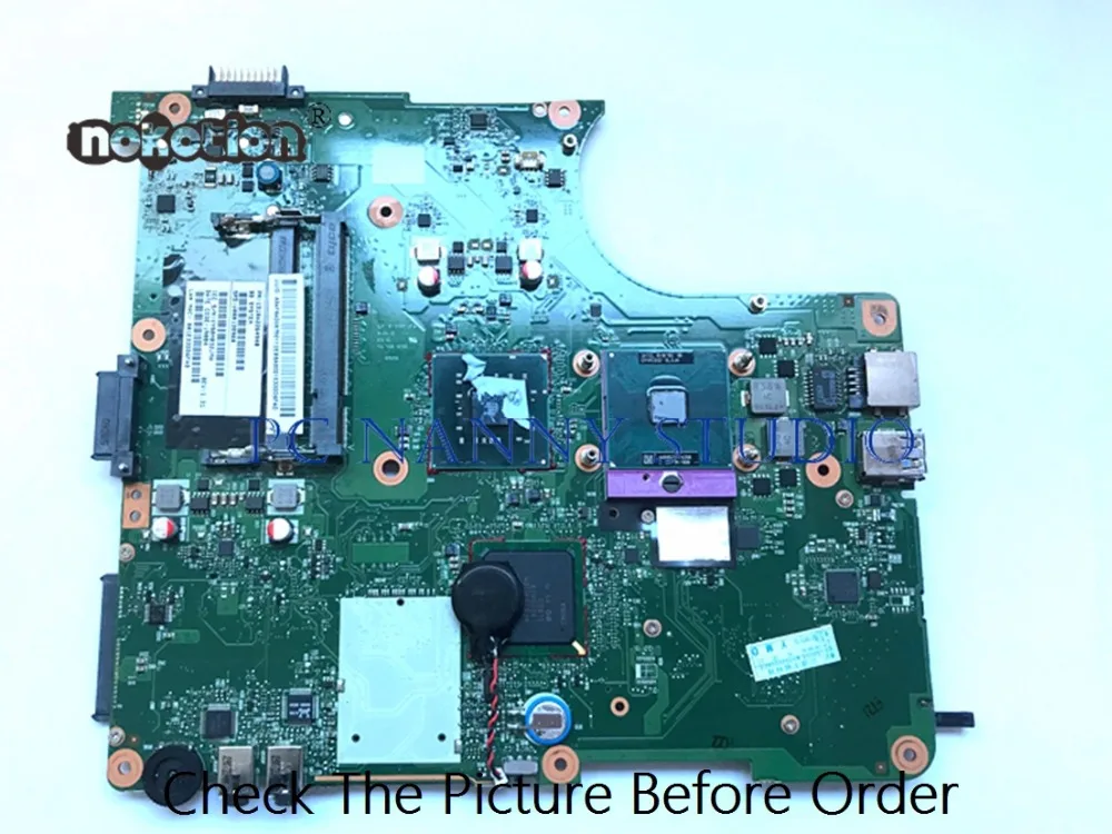 

PANANNY FOR Toshiba L300 MOTHERBOARD V000138960 GL40 DDR2 with cpu tested
