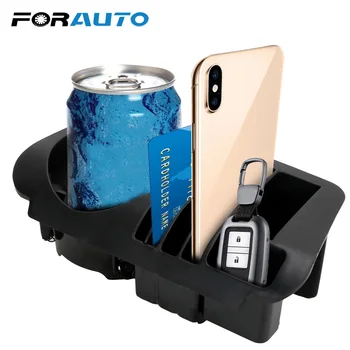 

FORAUTO Auto Organizer Auto Seat Gap Cup Bottle Phone Holder Car Central Storage Box For Benz C class W205/GLC Class E200L E300L