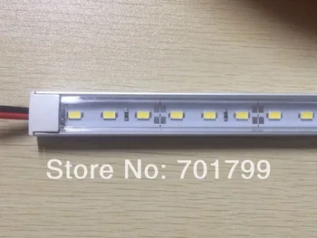 

1m long 5630 led rigid bar light;U type,with transparent PC cover;DC12V input;60leds per meter;30W