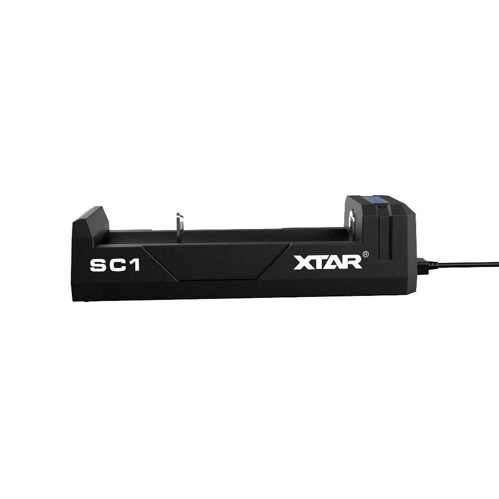 XTAR SC1 USB Charger Rechargeable Fast Chargers 18650/18700/20700/21700/22650/25500/26650 Li-ion Batteries Charger Battery 18650 XTAR SC1 USB Charger Rechargeable Fast Chargers 18650/18700/20700/21700/22650/25500/26650 Li-ion Batteries Charger Battery 18650