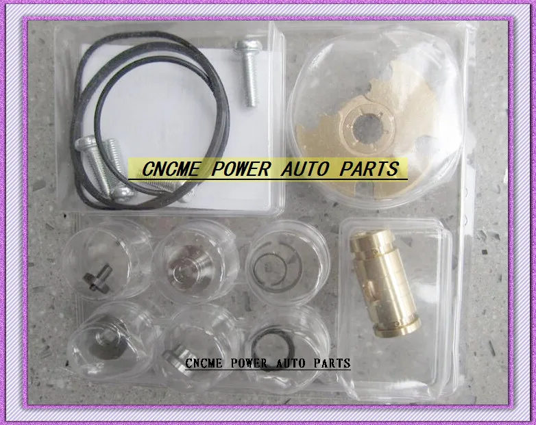 Turbo Repair Kit rebuild GT2056V 767720 767720-5004S 769708 14411-EC00C Turbocharger For NISSAN