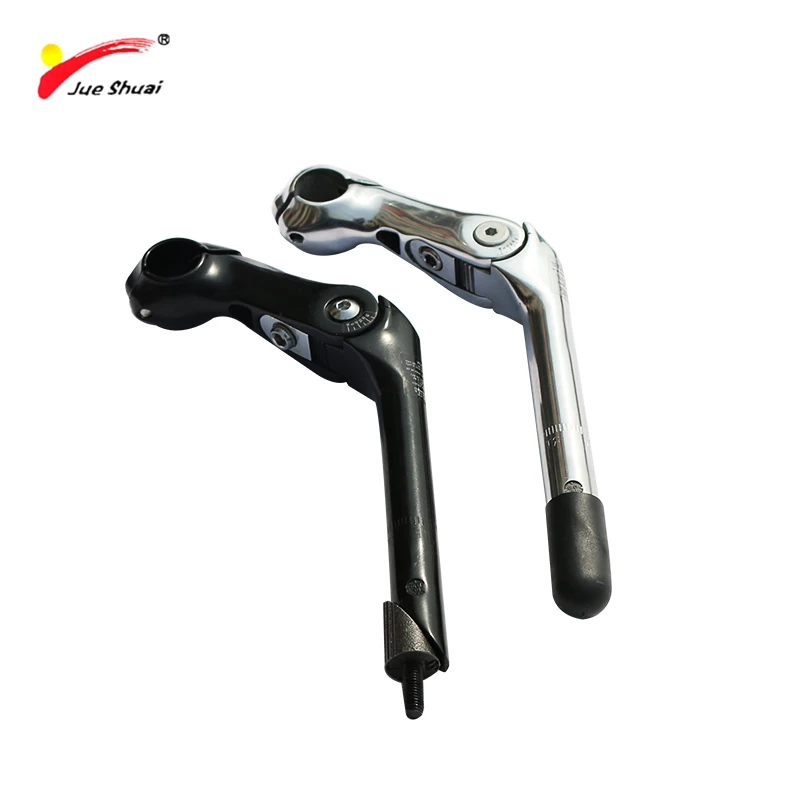 

Adjustable Angle Bicycle Stem Handlebar BMX Stem potence velo 25.4/22.2mm Aluminum Alloy City Bike Riser Bicycle Accessories
