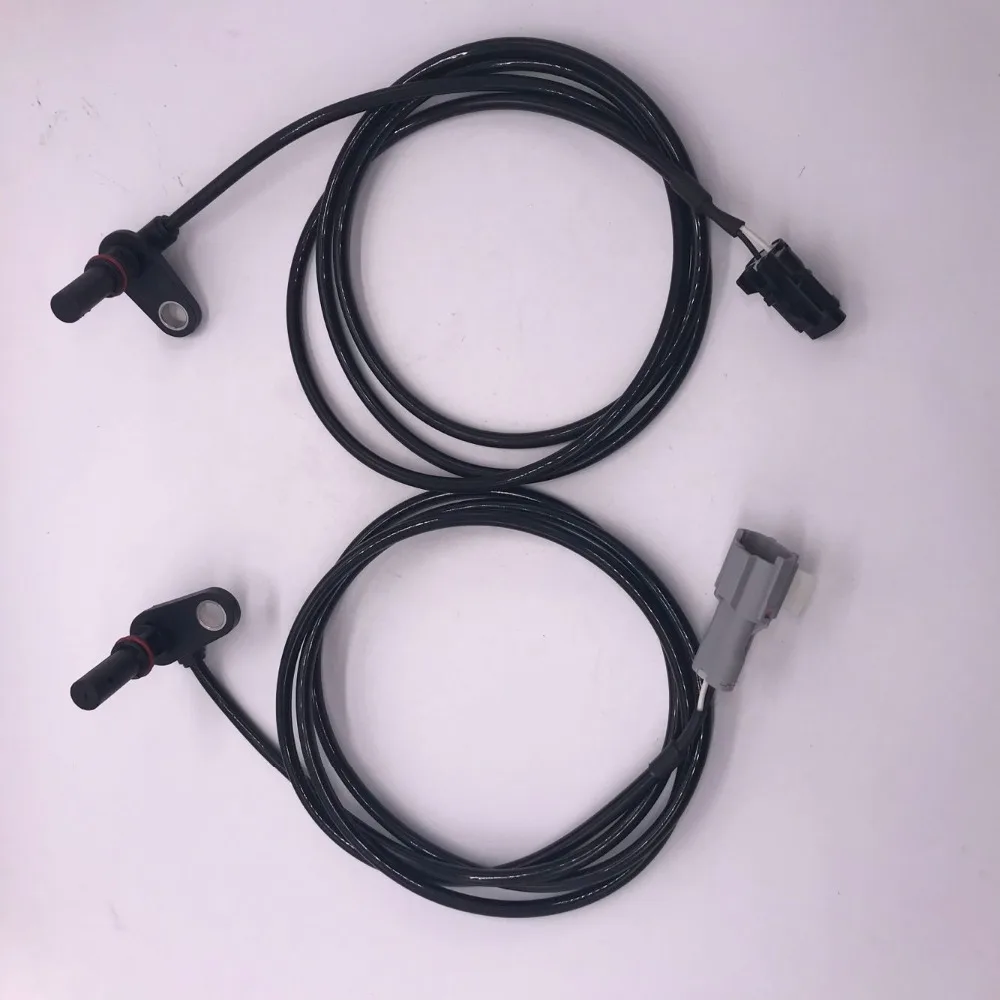 Novo sensor de velocidade de roda abs, 2 peças, sensor de velocidade da roda abs mk585279 + mk585280, esquerda e direita para mitsubishi fuso canter prestij furo/5/5