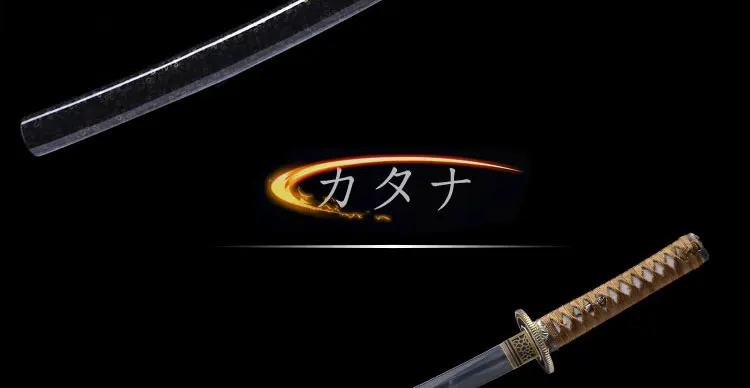 New samurai sword Fully Handmade T10 Carbon Steel No Hi Clay Tempered Obvious Hamon Japanese Katana Samurai Sword Sharp Battle