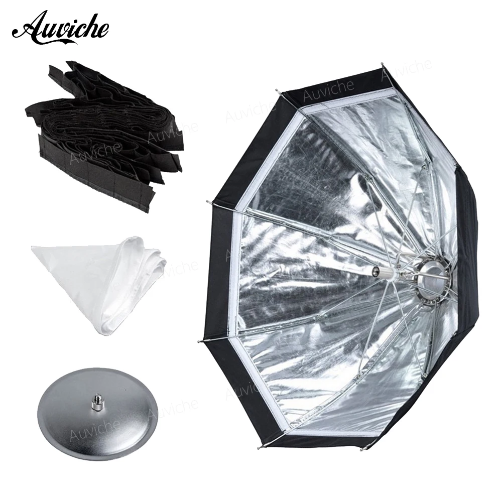 

Godox AD-S7 48cm Foldable Softbox Octagon Umbrella Diffuser Reflector Photo Lighting Kit for GODOX AD360 AD180 AD200 Speedlight