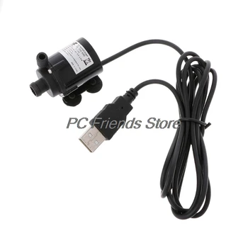 

Mini USB DC 5V Brushless Submersible Motor Water Pump For PC Water Cooling System-PC Friend