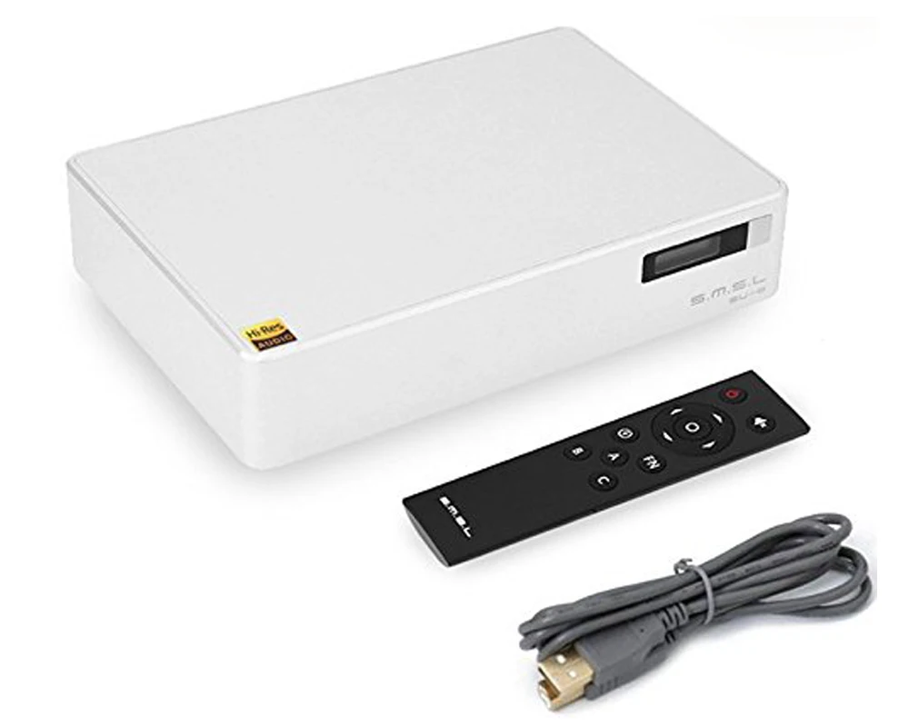USB декодер SMSL Hi Fi PCM32 768 кГц DSD64 DSD512 DSD|Цифро-аналоговые преобразователи (ЦАП)| |